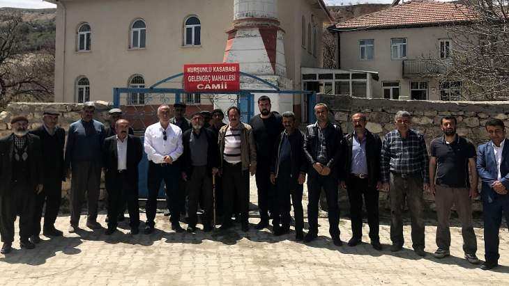 Hekimhan Belediye Başkanı Turan Karadağ Teşekkür ziyaretlerine başladı.