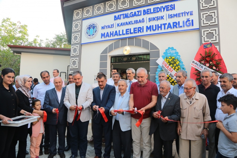 İsmetiye, Şık Şık, Kavaklıbağ ve Niyazi Mahallelerine Muhtar Evi