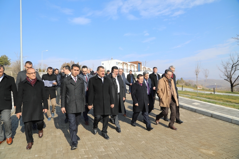 İspendere İçmeleri Türkiye'de Örnek Bir Merkez Olacak!