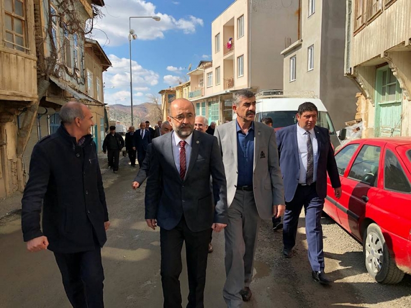 İyi Parti Malatya İl Başkanı Ömer Sezai Altaş, 2 İlçeyi Ziyaret Etti!