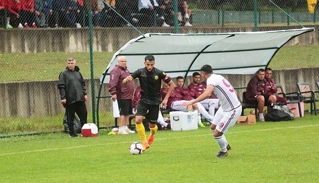 Kaplanlar Üzdü! Yeni Malatyaspor-Rapid Bükreş 2-0