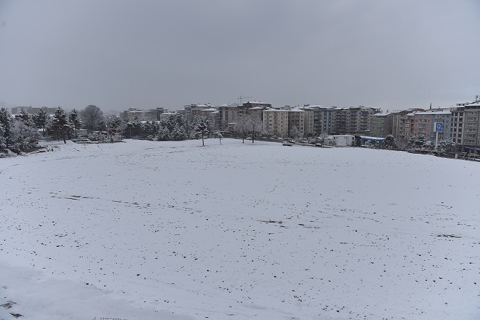 Kar Yağışı Malatya'da Etkili Oldu!