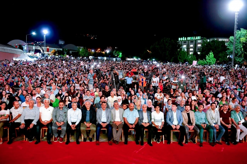 Kayısı Festivali Görkemli Bir Kapanışla Sona Erdi