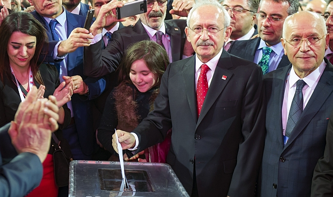 Kılıçdaroğlu Güven Tazeledi