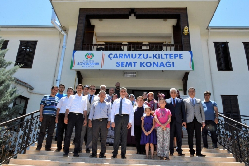 Vali Baruş'tan Kiltepe ve Çarmuzu Mahalle Muhtarlarına Ziyaret 