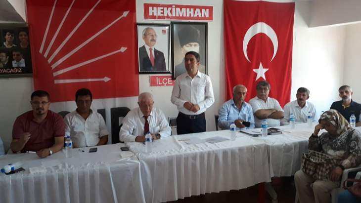 Kiraz, 'Hekimhan her zaman bize sahip çıktı '