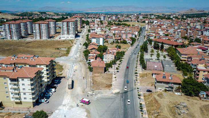 Köprüağzı Caddesi Değişiyor