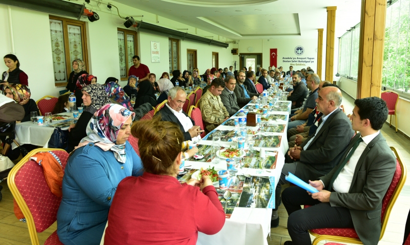 Kültür Gezisine Katılan Şehit Aileleri ve Gazileri Battalgazi'de Ağırlandı!