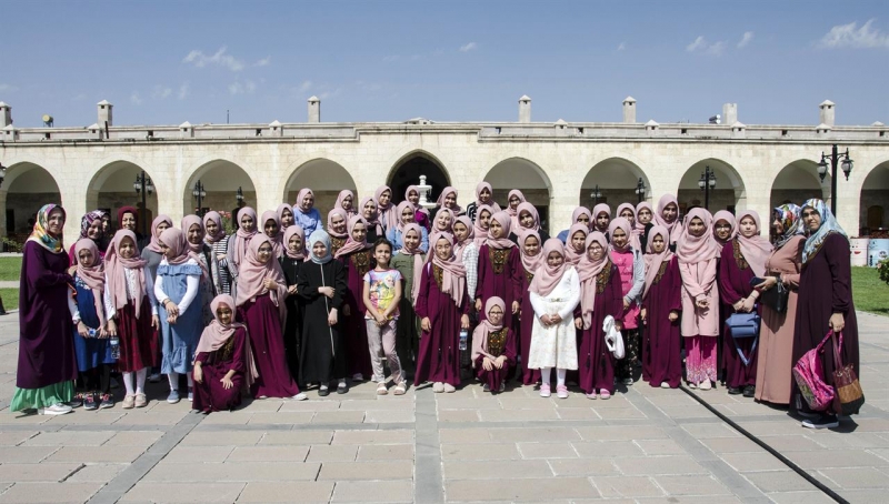 Kuran Kursu Öğrencilerinden Gezi