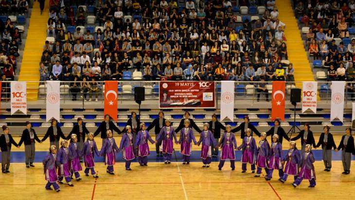 Kurtuluş Mücadelesinin Başlangıcının 100. Yılı Coşkuyla Kutlandı