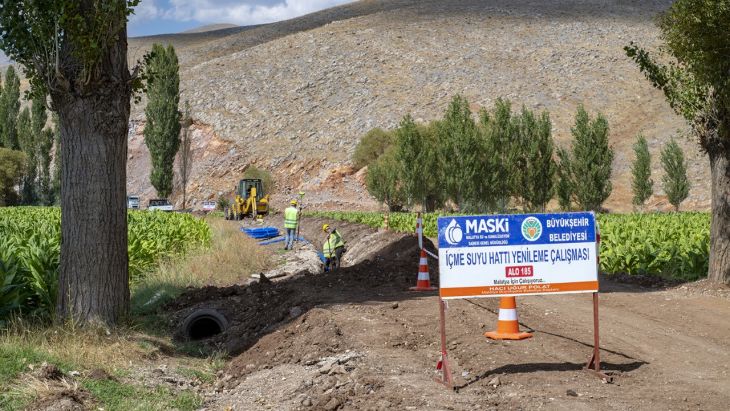 Kurucuova'da 49 Km'lik Alt Yapı Çalışması Devam Ediyor