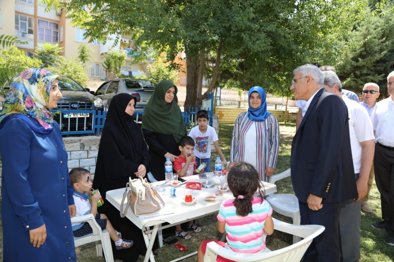 Mahalle Sakinleri Battalgazi'de Parklarına Sahip Çıkıyor