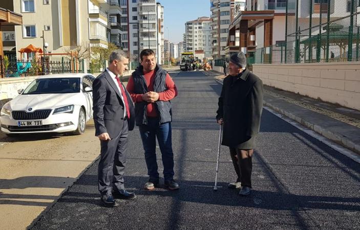 'Mahallelerimizin Güzelleşmesi Değişimin Göstergesidir'