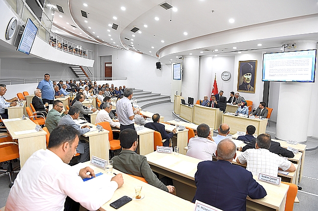 Malatya Büyükşehir Belediye Meclisi, Haziran ayı toplantısı yapıldı