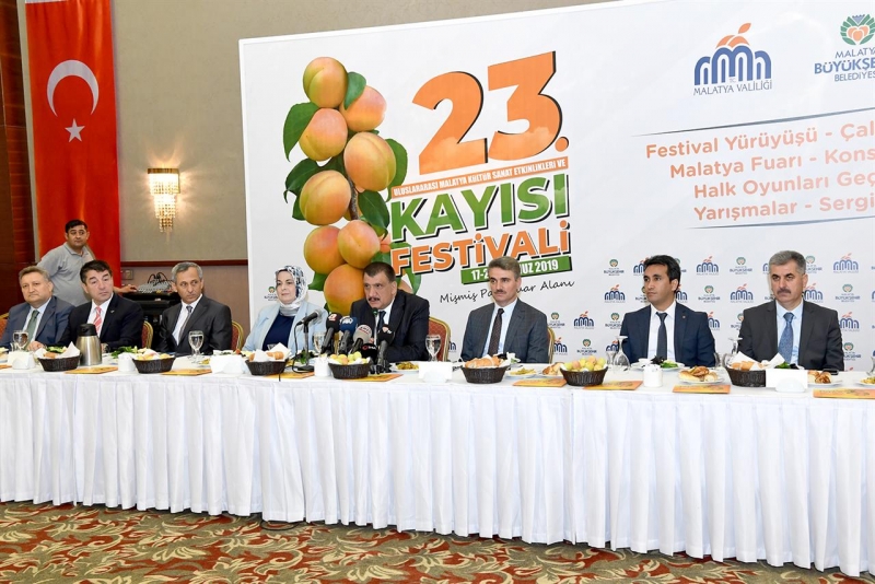 Malatya Festival Coşkusunu Yaşamaya Hazırlanıyor