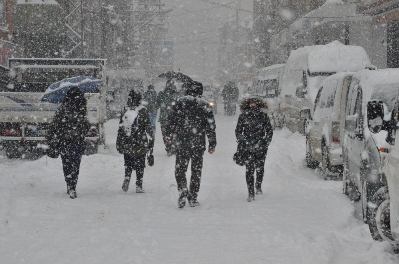 Malatya İçin ‘Kuvvetli’ Kar Yağışı Uyarısı