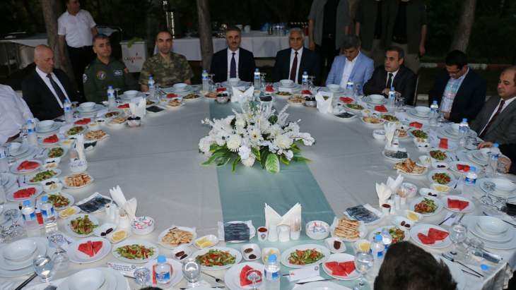 Malatya İl Emniyetinden iftar