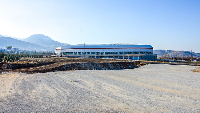 Malatya Yeni Şehir Stadyumu'nun Otoparkı Genişletildi