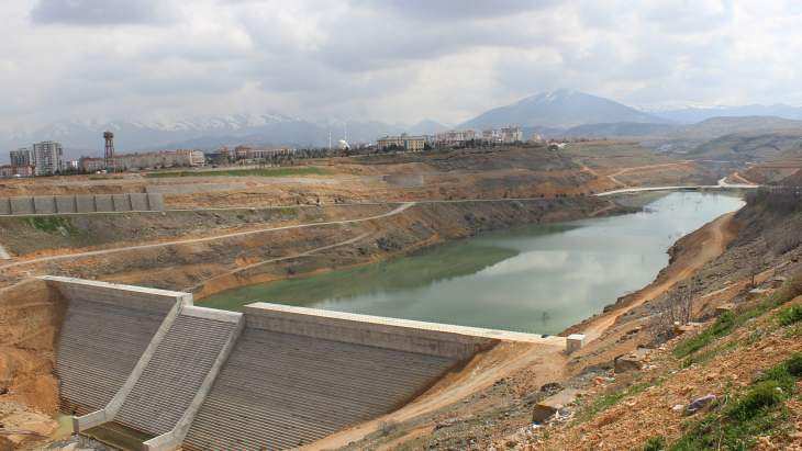 Malatya Yeşilvadi (Beylerderesi) Barajında Su Tutuldu