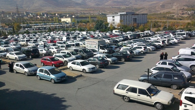 Malatya’da Motorlu Araç Sayısı 173 Bini Geçti