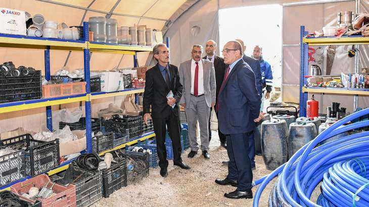 Maski Genel Müdürü Karataş İlçe Ziyaretlerinde Bulundu