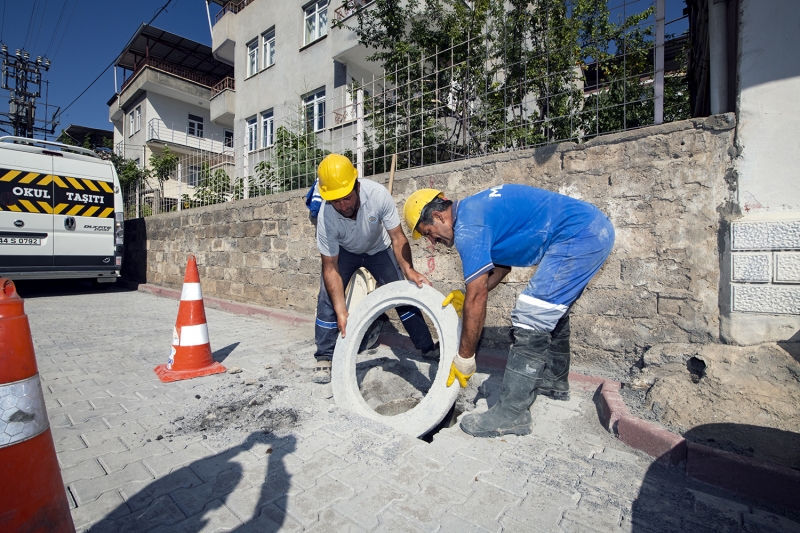  MASKİ Tarafından 53 Ayda 20.275 Baca Yükseltildi