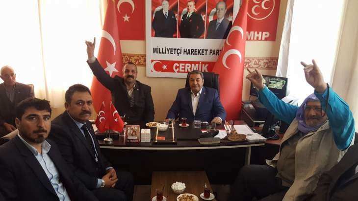 MHP Malatya milletvekili ve MYK üyelerinden Diyarbakır çıkarması