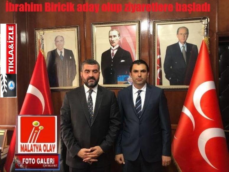 MHP Milletvekili aday adayı İbrahim Biricik; hedefimiz seçimde zaferle çıkmak