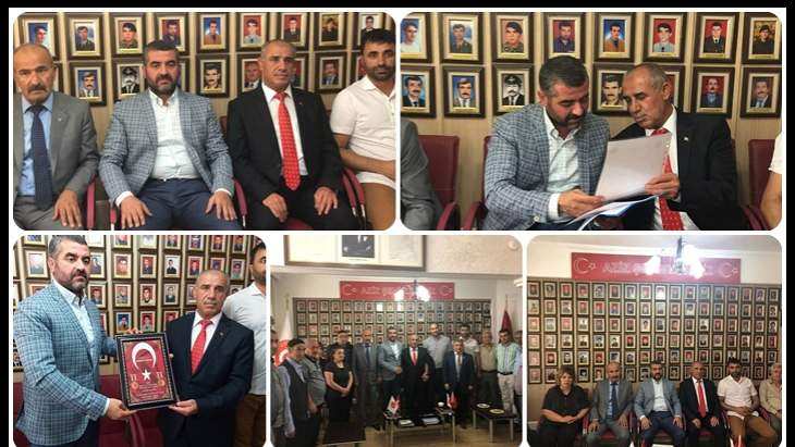 MHP'li Avşar'dan Gaziler ve Şehit Aileleri Vakfı'na ziyaret