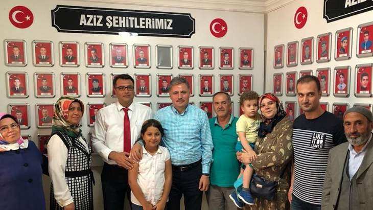 Milletvekili Çakır'dan Anlamlı Ziyaret