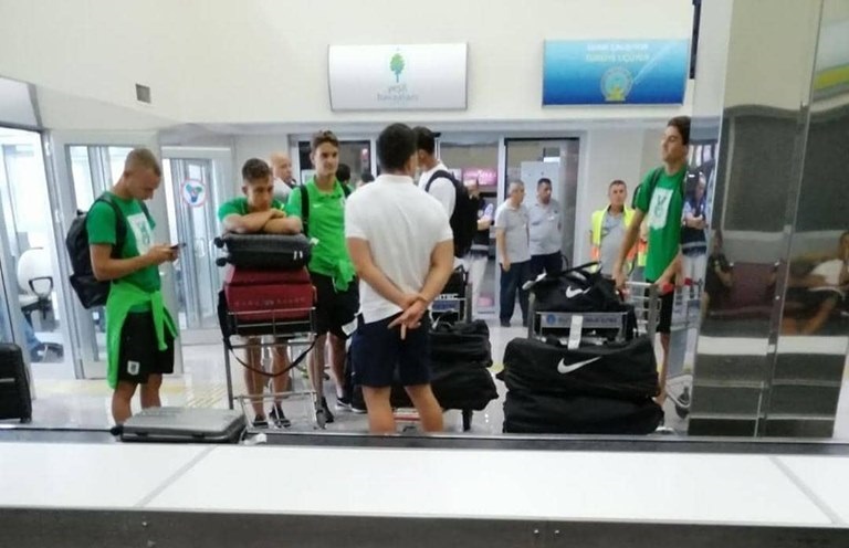 Olimpija Ljubljana Malatya'ya Geldi