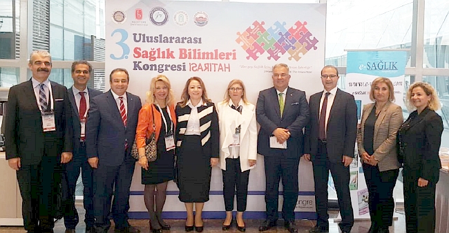 'Sağlıkta Ekip Çalışması Zorunlu'