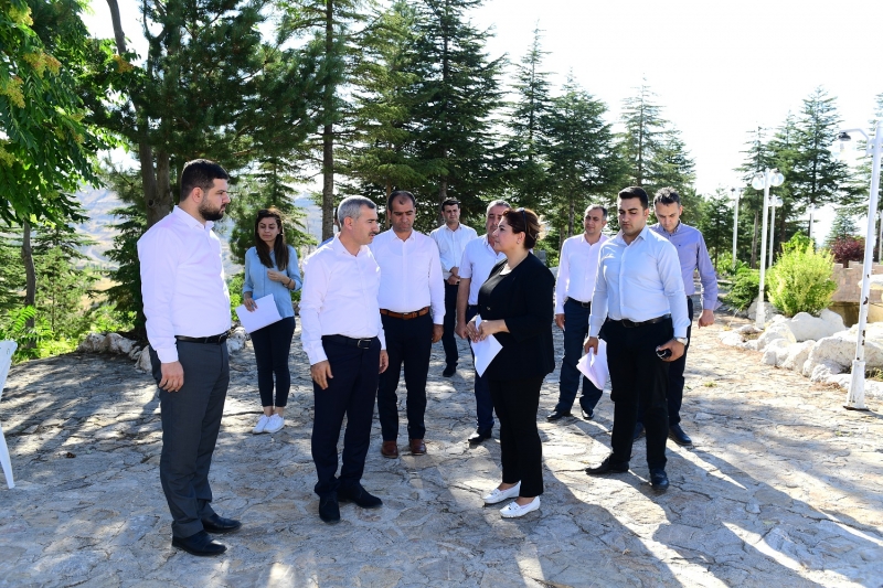 'Şahintepesi, Yerli ve Yabancı Turistlerin İlgi Odağı Olacak'