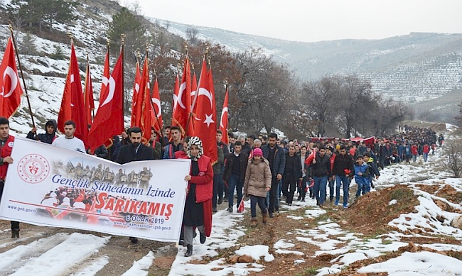 Sarıkamış Şehitlerinin Anısına