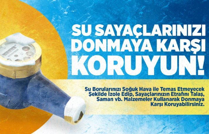 Sayaçlarınızı Donmaya Karşı Koruyun