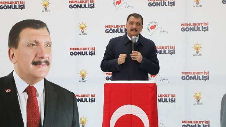 Selahattin Gürkan: ‘Bu memleketin çimentosu olmalıyız