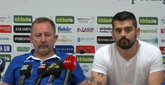 Sergen Yalçın, Partizan Maçı Öncesi Açıklamalarda Bulundu