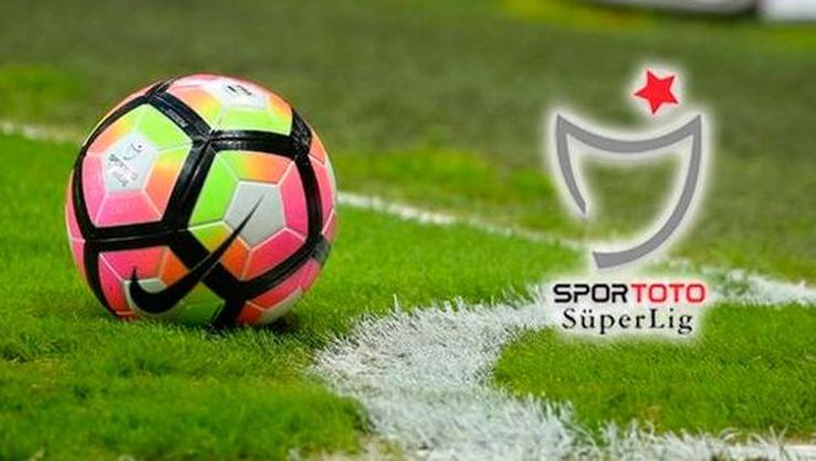 Süper Lig'in 5 Haftalık Program Açıklandı