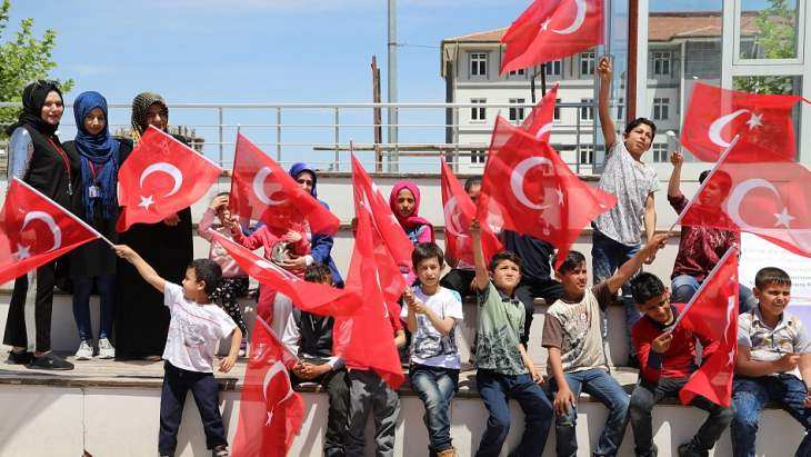 Suriyeli Öğrencilere Trafik Eğitimi Verildi