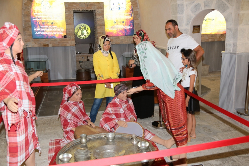 Tahtalı Hamam, En Çok Ziyaret Edilen Mekânların Başında Geliyor