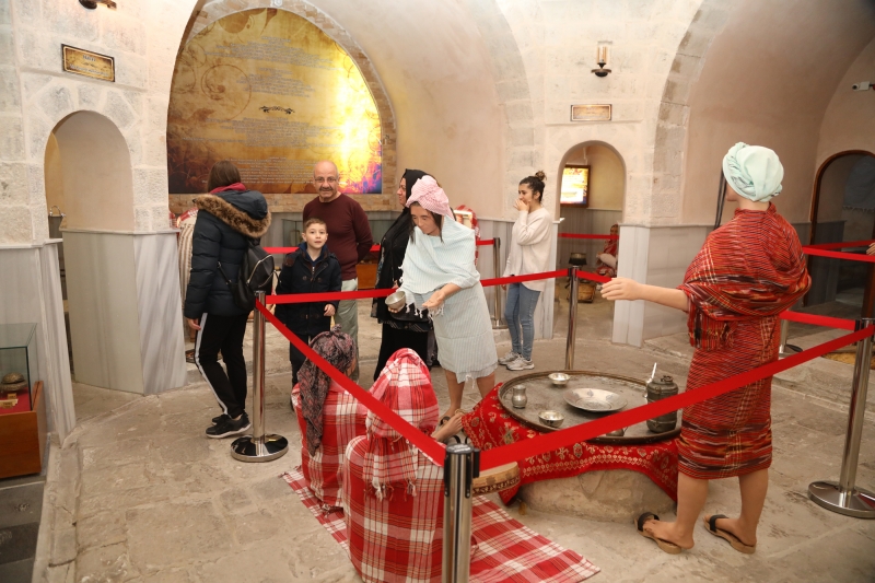 Tahtalı Hamam Müzesini Yaklaşık 50 Bin Kişi Gezdi!