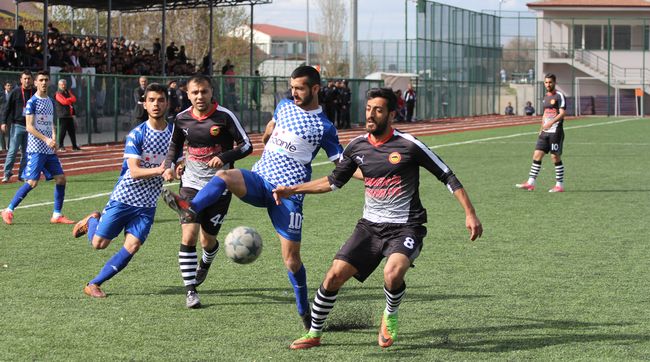 1. Amatörde Şampiyon Pütürge Belediyespor Oldu