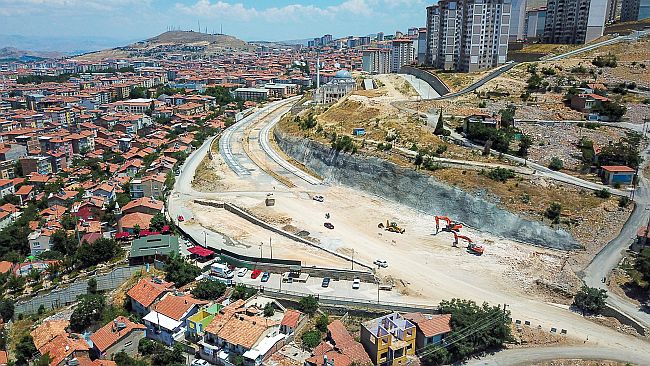 11,5 Km.’lik Güney Kuşak’ın 8 Km.’si Tamamlandı