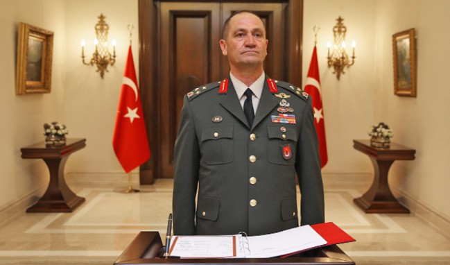 2. Ordu komutan Temel, Görevden Alındı