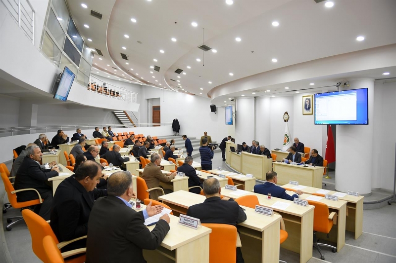 2018 Yılının Son Meclis Toplantısı Yapıldı