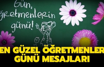 24 Kasım Öğretmenler Günü Mesajları-En Güzel Kısa Öğretmenler Günü Sözleri