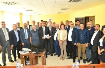 Arapgir Belediyesi Doğu Akdeniz Belediyeler Birliği Üyesi Oldu