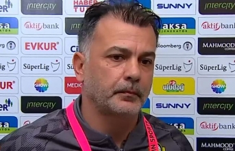 Murat Şahin: 'Maç 3-2 olunca maçı kaybetmek üzücü'