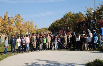 Öğrencilere Jandarma'dan Gezi programı