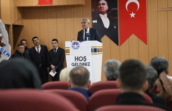 Başkan Güder, "Adalet nizamına ecdadımızın hâkim kıldığı gibi bugün de kılacağız"